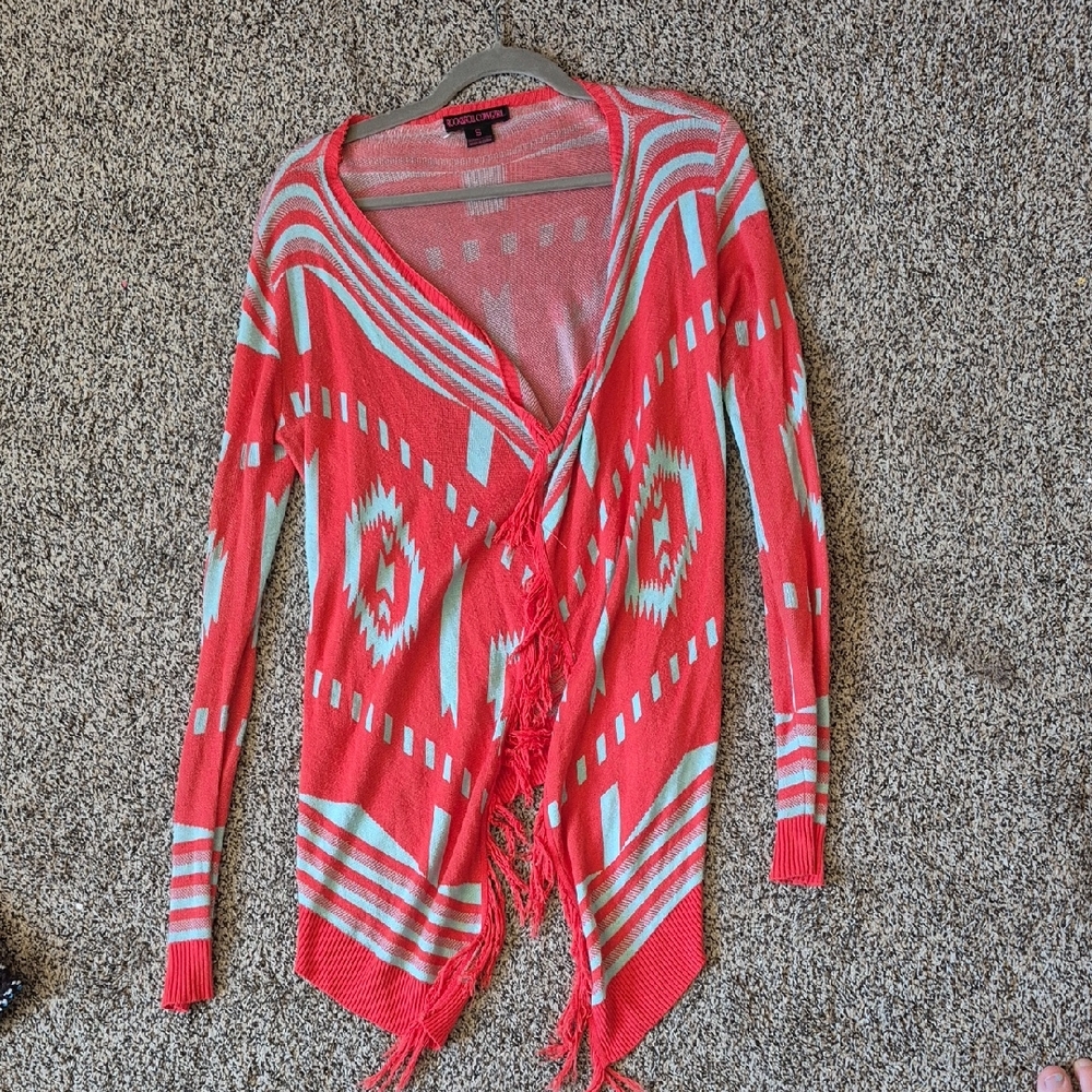 Aztec Cardigan